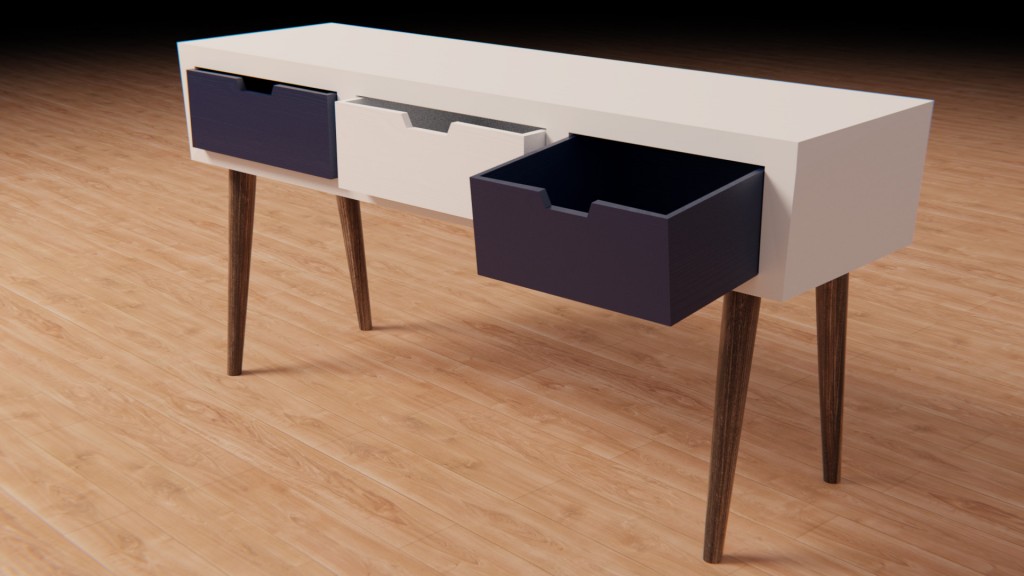 Wooden Table preview image 1